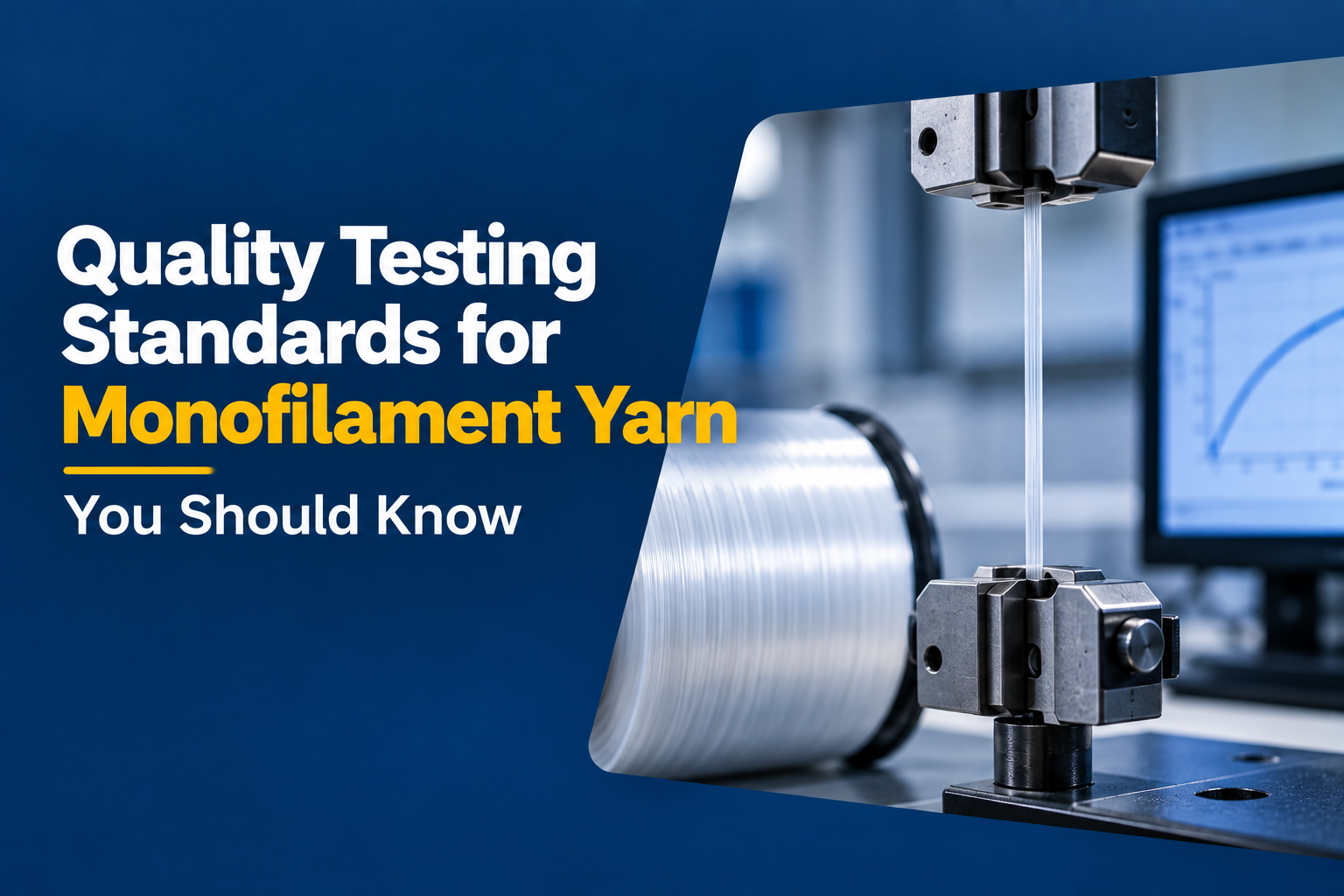 quality testing standards for monofilament yarn image