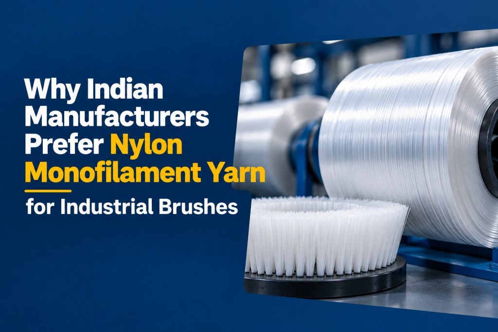 nylon monofilament for industrial brushes image